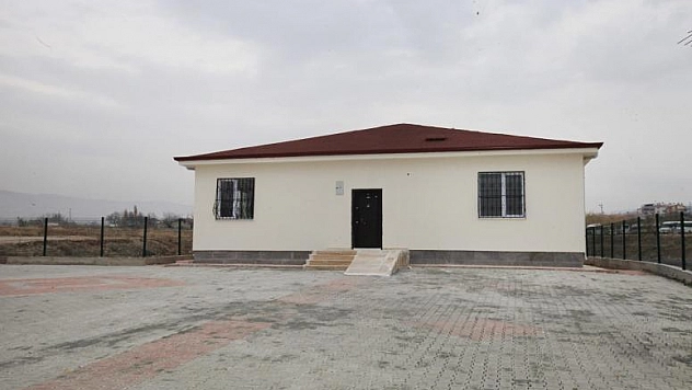 DÖRT YENİ TAZİYE EVİ HİZMETE SUNULDU 