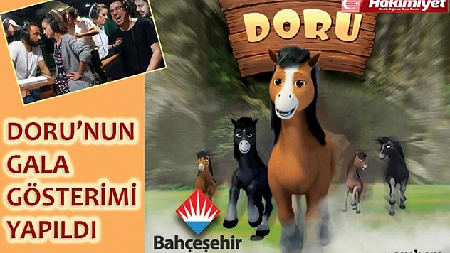 Doru'nun Gala Gösterimi  Yapıldı  