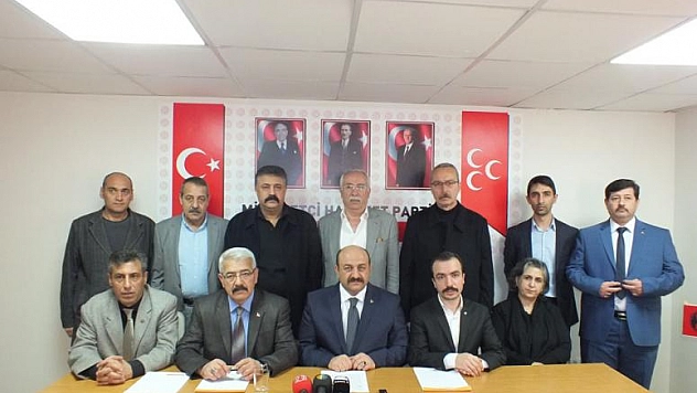 Dr. Devlet Bahçeli 18 Mart'ta Elazığ'a Geliyor ! 