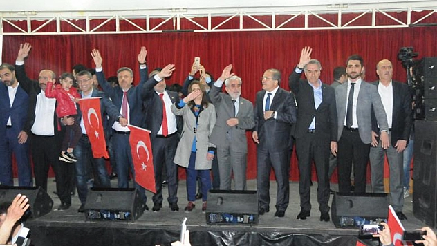 ELAZIĞ, YÜZDE 72'Yİ COŞKUYLA KUTLADI