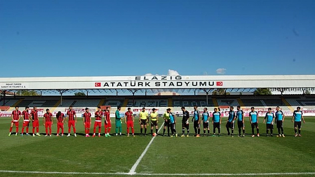 ELAZİZ BELEDİYESPOR:3-OVACIK BELEDİYE ULAŞSPOR:0