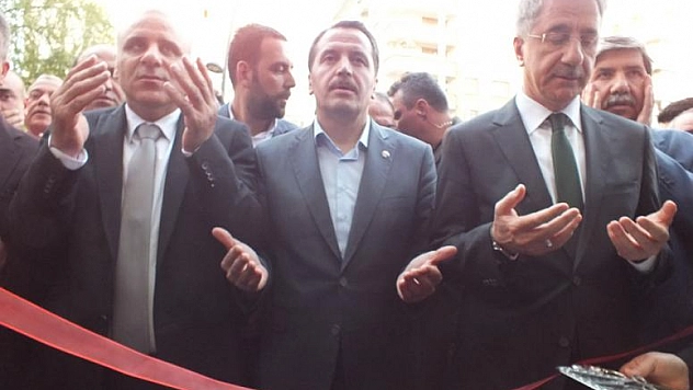 Eğitim-Bir-Sen Yeni Hizmet Binasına Kavuştu 