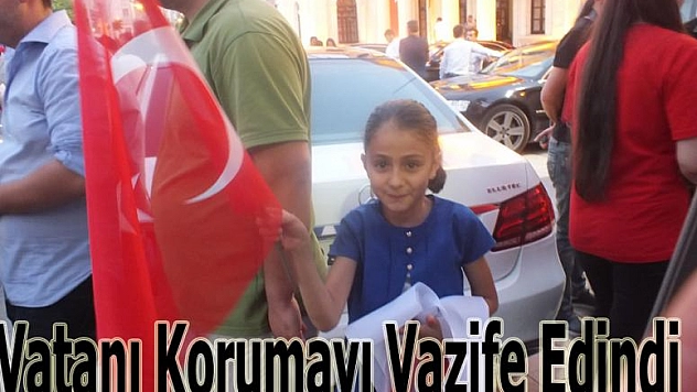 Küçük Yaşında Vatanı Korumayı Vazife Edindi
