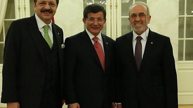 DUMANDAĞ, BAŞBAKAN DAVUTOĞLU İLE GÖRÜŞTÜ