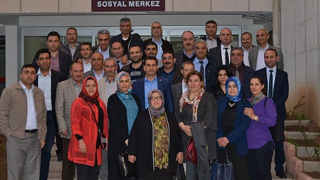 Eğitim-Bir-Sen 2 No'lu Şube Divan Toplantısı Gerçekleştirildi 