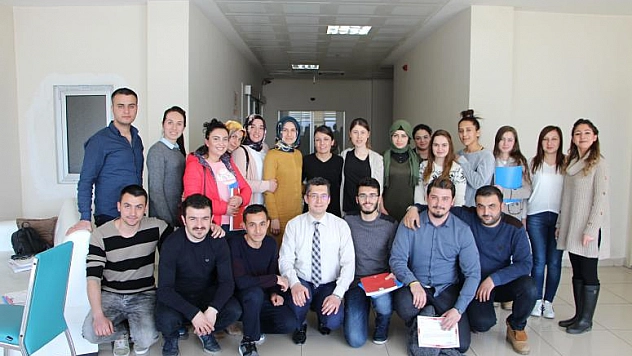 112 PERSONELİNE EĞİTİM VERİLDİ