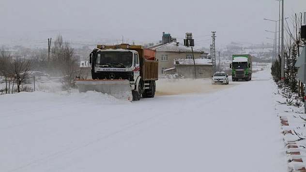 VATANDAŞLARIN MAĞDUR OLMAMASI İÇİN EKİPLER ARALIKSIZ ÇALIŞIYOR 