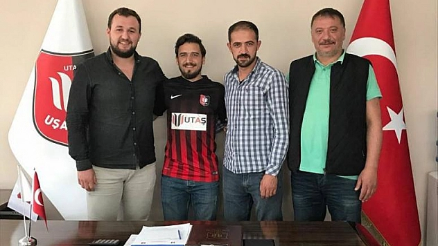 Ekrem Sütçü Utaş Uşakspor'da