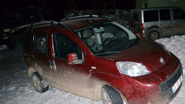 EKSİ 15 DERECEDE UYUŞTURUCU BASKINI