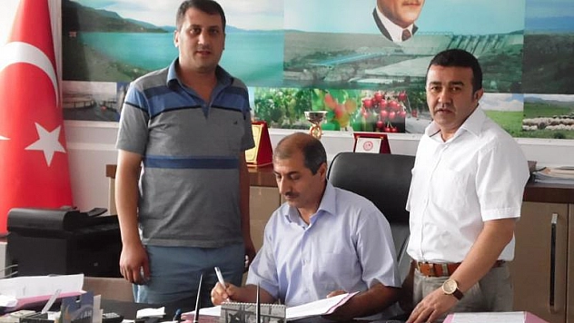 ELAZIĞ'DA KIRSAL KALKINMA İÇİN HİBE SÖZLEŞMESİ İMZALANDI