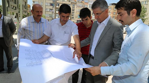 ELAZIĞ'DA ELEKTROMEKANİK KATLI OTOPARK KURULUYOR