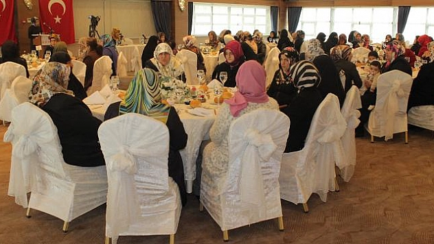 ELAZIĞ'DA ŞEHİT AİLELERİ BİR ARAYA GELDİ