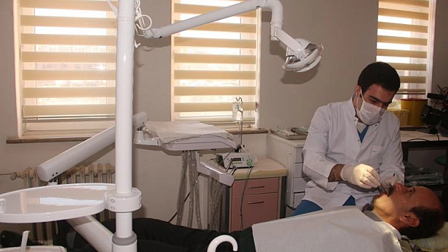 ELAZIĞ'DA AĞIZ DİŞ VE ÇENE CERRAHİSİ HİZMETE GİRDİ