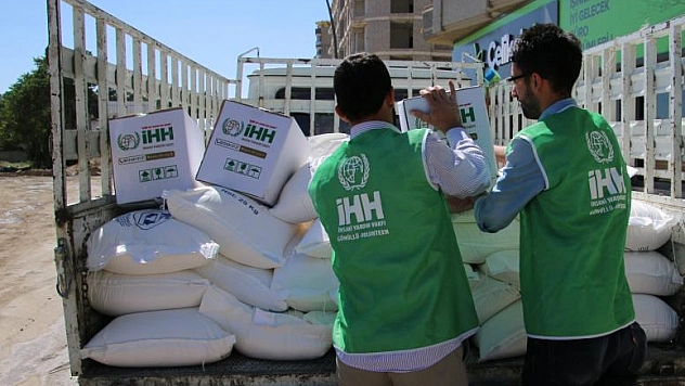 ELAZIĞ'DA BİN 150 KİŞİYE YARDIM DAĞITILDI