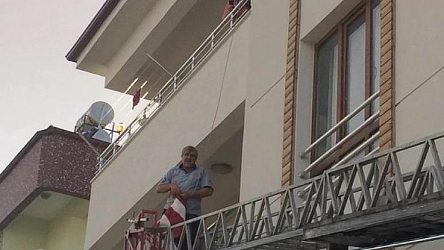 ELAZIĞ'DA BİR GARİP KURTARMA OPERASYONU