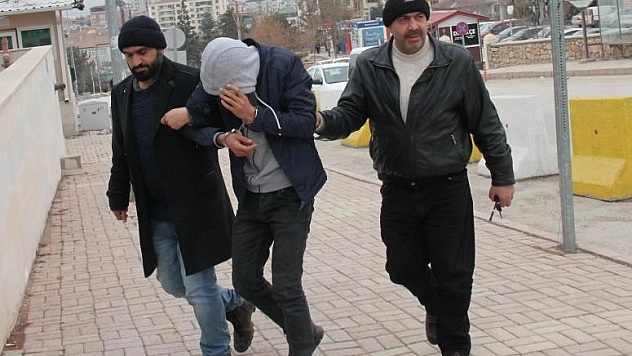 ELAZIĞ'DA 7 HIRSIZ TUTUKLANDI