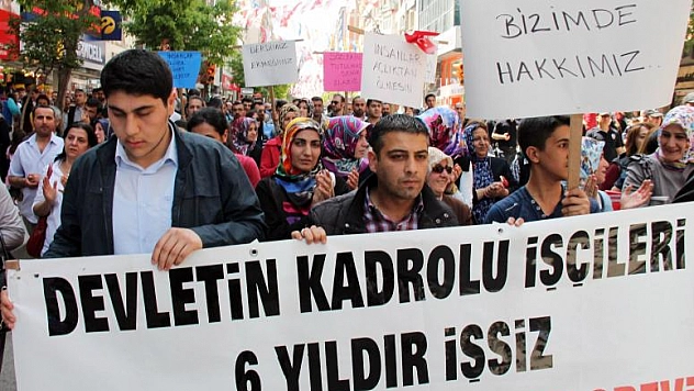 BAYGINLIK GEÇİREN İŞÇİNİN EŞİ VE KIZI GÖZYAŞI DÖKTÜ