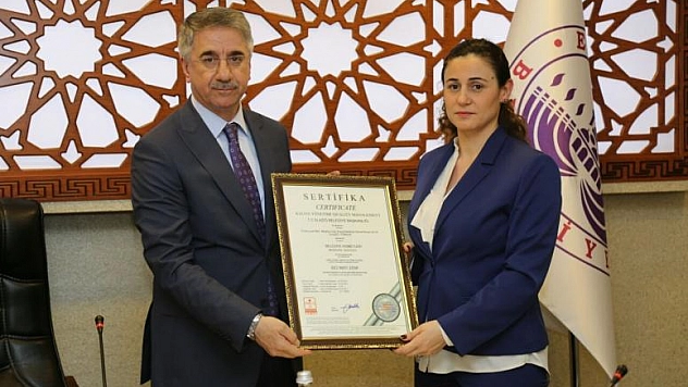 ELAZIĞ BELEDİYESİNİN KALİTESİ ÜÇ BELGEYLE TESCİLLENDİ