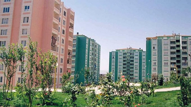 ELAZIĞ'DA BİN 399 KONUT SATILDI 