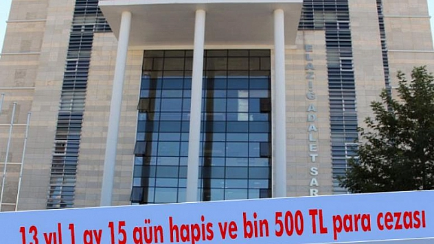 ELAZIĞ'DA UYUŞTURUCU TACİRİNE 13 YIL HAPİS