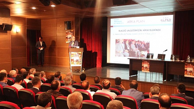 ELAZIĞ GÜNLERİNİN İSTİŞARE TOPLANTISI YAPILDI