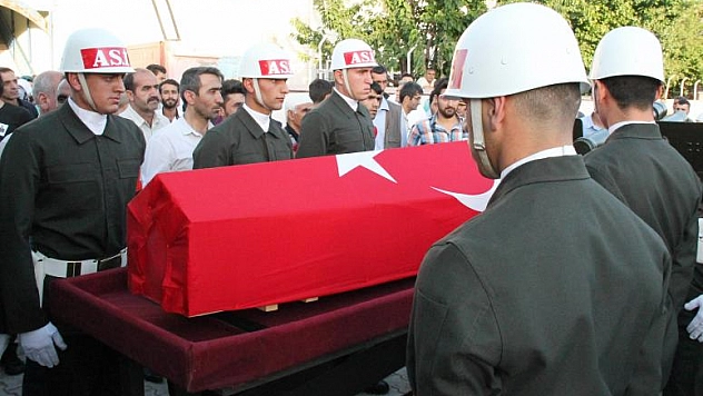 ELAZIĞLI ŞEHİDE SON GÖREV