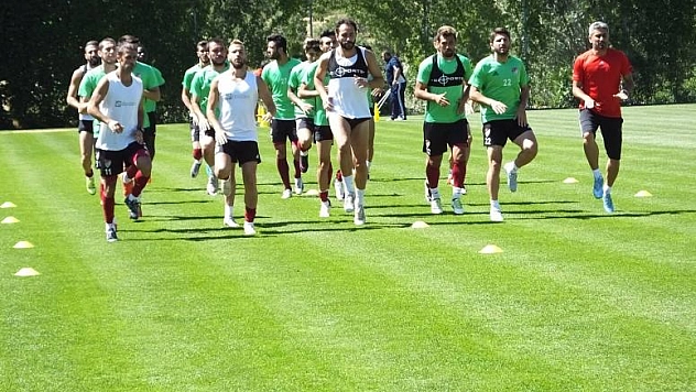 ELAZIĞSPOR'DA KAMP BİTİYOR!