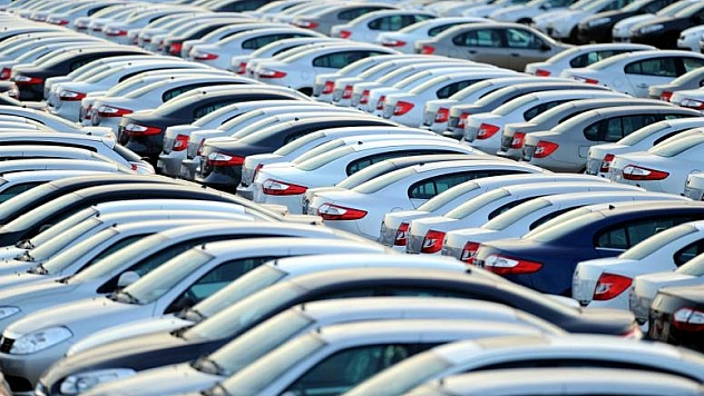 Elazığ'da Araç Sayısı 13 bin 930'a Yükseldi