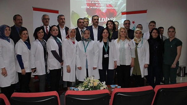 Elazığ Eğitim ve Araştırma Hastanesi Sınıf Atladı ! 