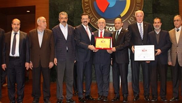 Elazığ TBO'ya Akredite Belgesi Verildi