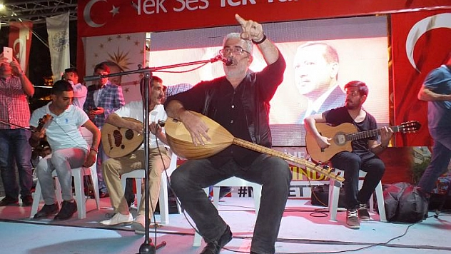 ELAZIĞLILAR ESAT KABAKLI İLE COŞTU ! 