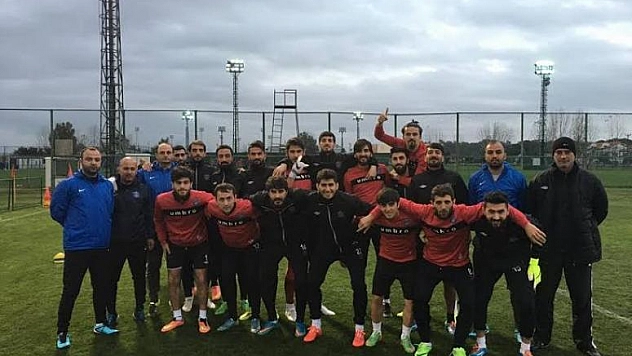 ELAZİZ  BELEDİYESPOR 2.YARI HAZIRLIKLARINA ANTALYA'DA DEVAM EDİYOR 