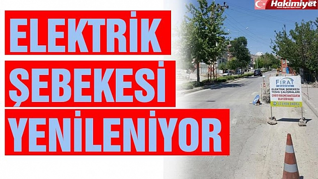 Elektrik Şebekesi 2 Milyon Tl'ye Yenileniyor