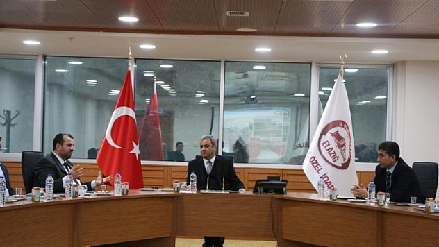 ELSAD İLE İL ÖZEL İDARESİ KÖYLERİN KALKINMASI İÇİN ÇALIŞACAK