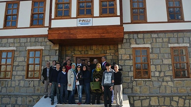 ELAZIĞ EMNİYETİNDEN, TARİHİ PALU GEZİSİ