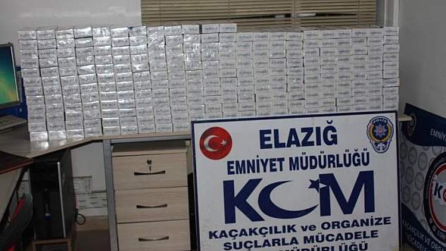 ELAZIĞ'DA 13 KİLO ESRAR ELE GEÇİRİLDİ