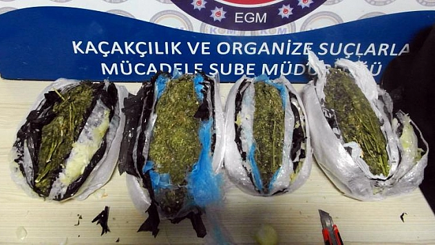  KAÇAK SİGARA VE ESRAR TAŞIYAN 5 ŞÜPHELİ YAKALANDI