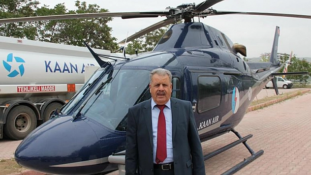 ENERJİ HATLARINA HELİKOPTERLİ DENETİM