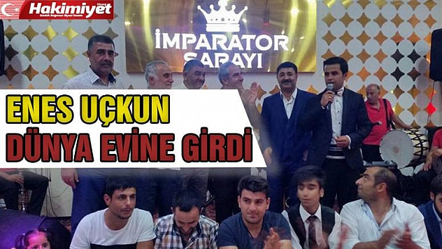 Enes Uçkun Dünya Evine Girdi