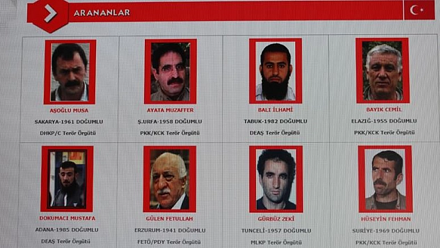  2 ELAZIĞ DOĞUMLU TERÖRİST ARANIYOR