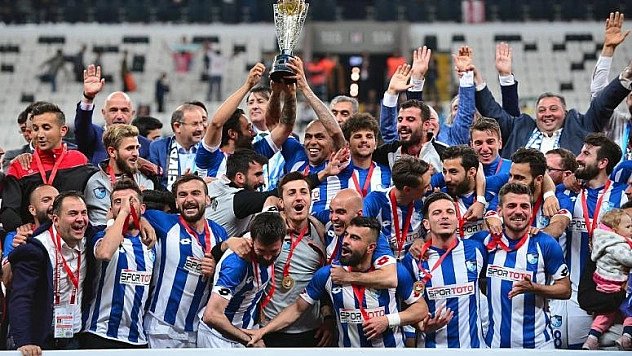 DADAŞLAR TFF 1. LİG'E YÜKSELDİ