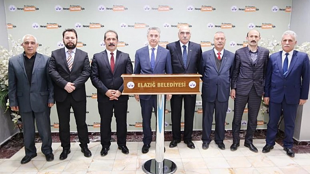 ESİB'TEN BAŞKAN YANILMAZ'A ZİYARET