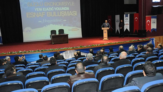 YANILMAZ ESNAFLARLA BULUŞTU