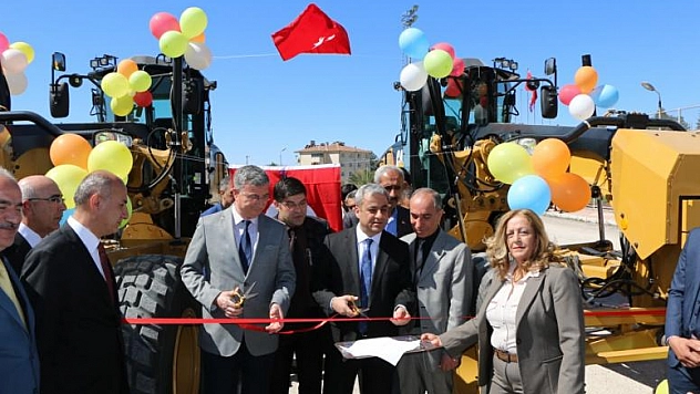 'YENİ MAKİNELERİMİZLE ÇALIŞMALARIMIZA DAHA DA HIZ KATACAĞIZ'