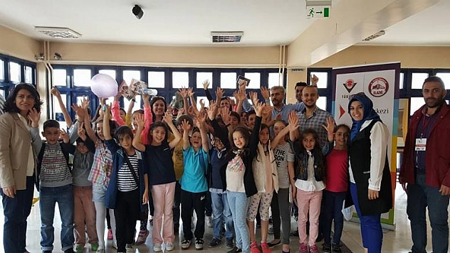 ELAZIĞ BİLİM MERKEZİ BÖLGE ETKİNLİKLERİNİ GERÇEKLEŞTİRİYOR