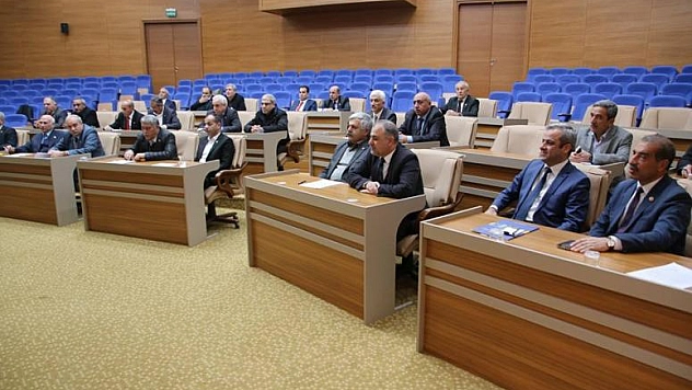 BULUT, MECLİS TOPLANTISINA KATILDI 