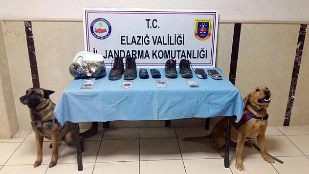 REÇİNE ESRARI ELE GEÇİRİLDİ