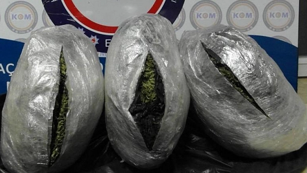 15 KİLO ESRARA REKOR CEZA