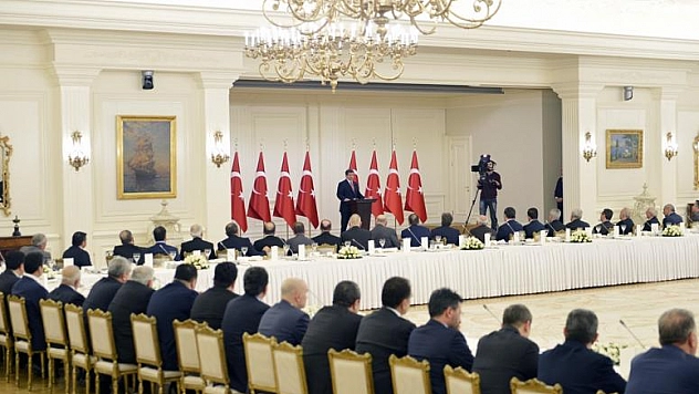 ALAN: TERÖRLE MÜCADELE KONUSUNDA HÜKÜMETİMİZİ DESTEKLİYORUZ