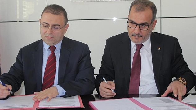 HİBE PROTOKOLÜ İMZALANDI